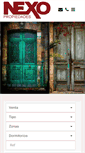 Mobile Screenshot of inmobiliarianexo.com